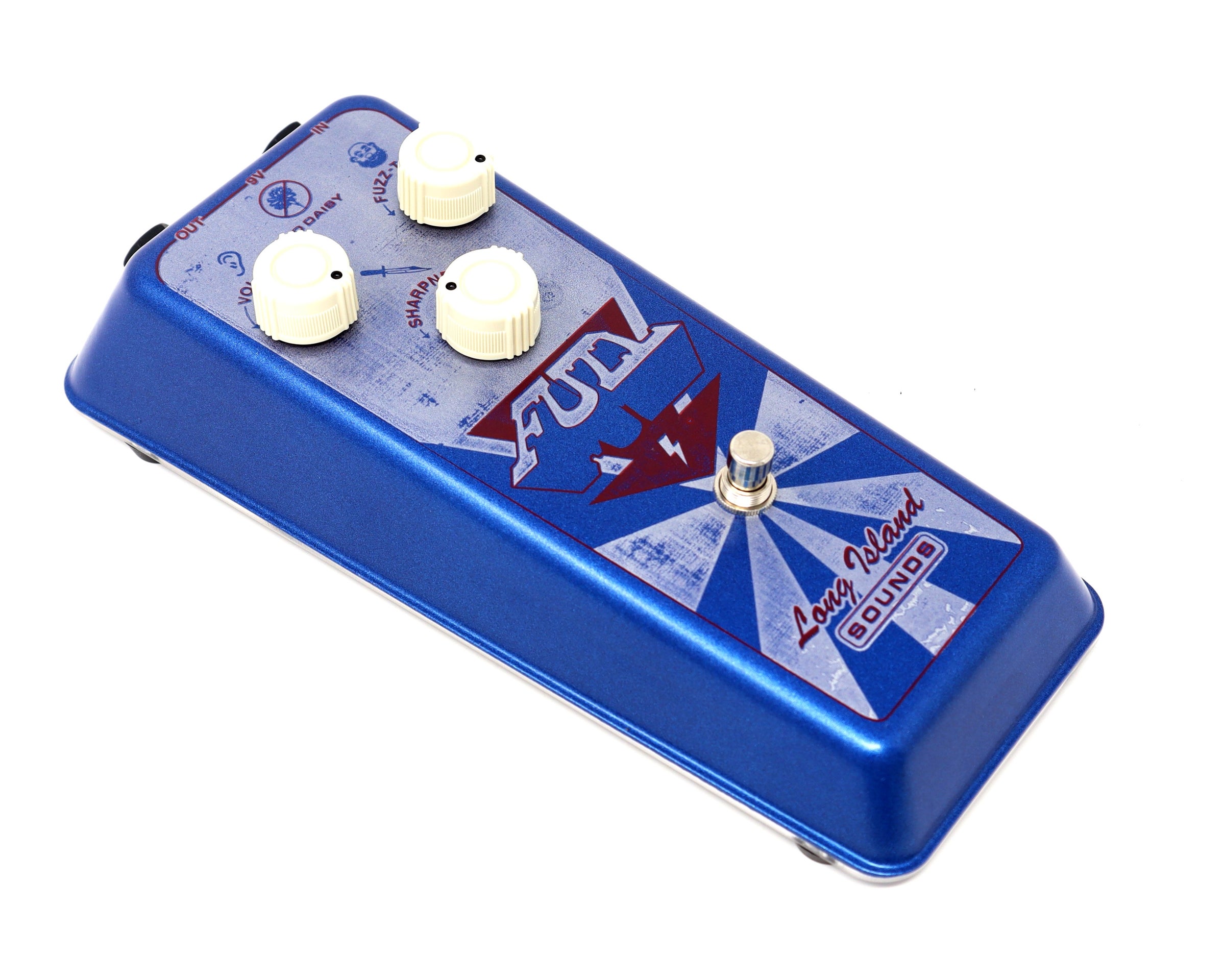 Area 51 Fuzz pedal - YouTube